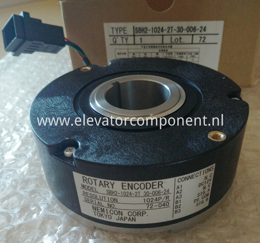 NEMICON ROTARY ENCODER for Fujitec Elevators